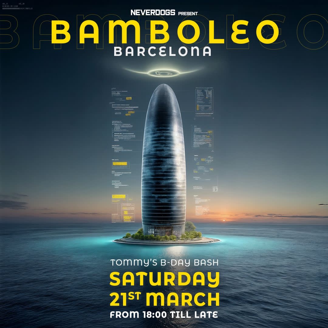 Official cover of the event BAMBOLEO Barcelona - The gallery (indoor)