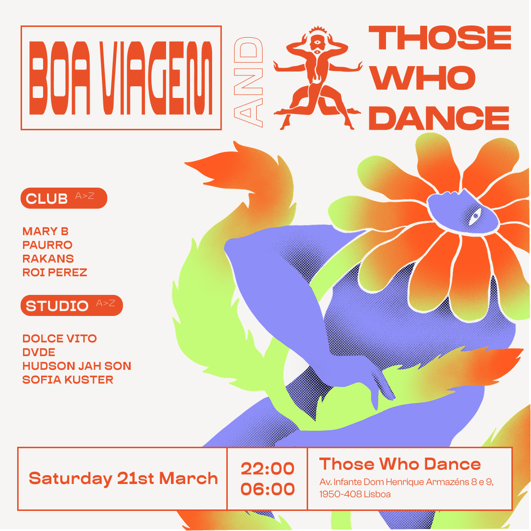 Official cover of the event Boa Viagem x TWD • Roi Perez, Paurro, Rakans, Dvde And More