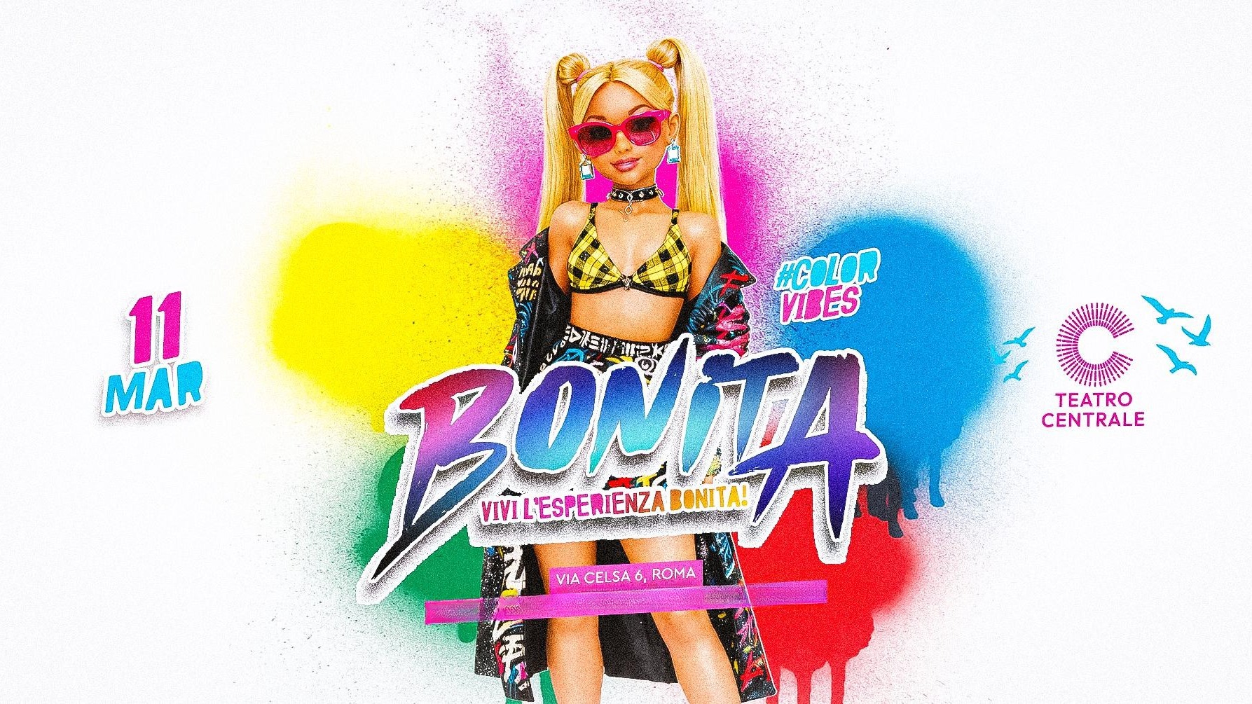 Official cover of the event Bonita ''no dejes que te lo cuenten''- 11 Marzo