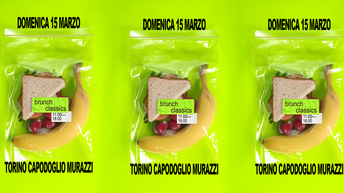 Official cover of the event Brat Party presenta: Brunch Classics ✷ Capodoglio