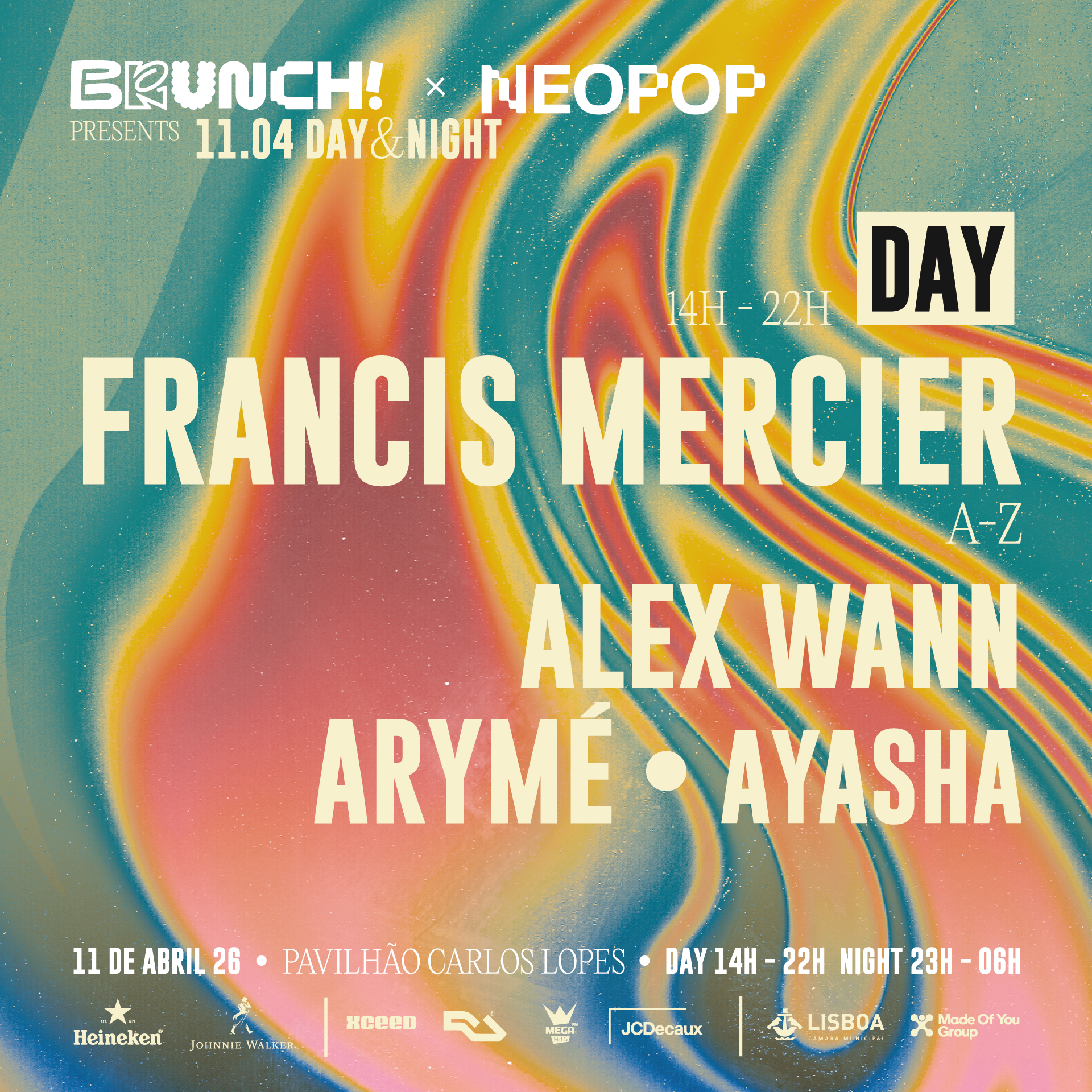 Official cover of the event Brunch Electronik + NEOPOP BY DAY