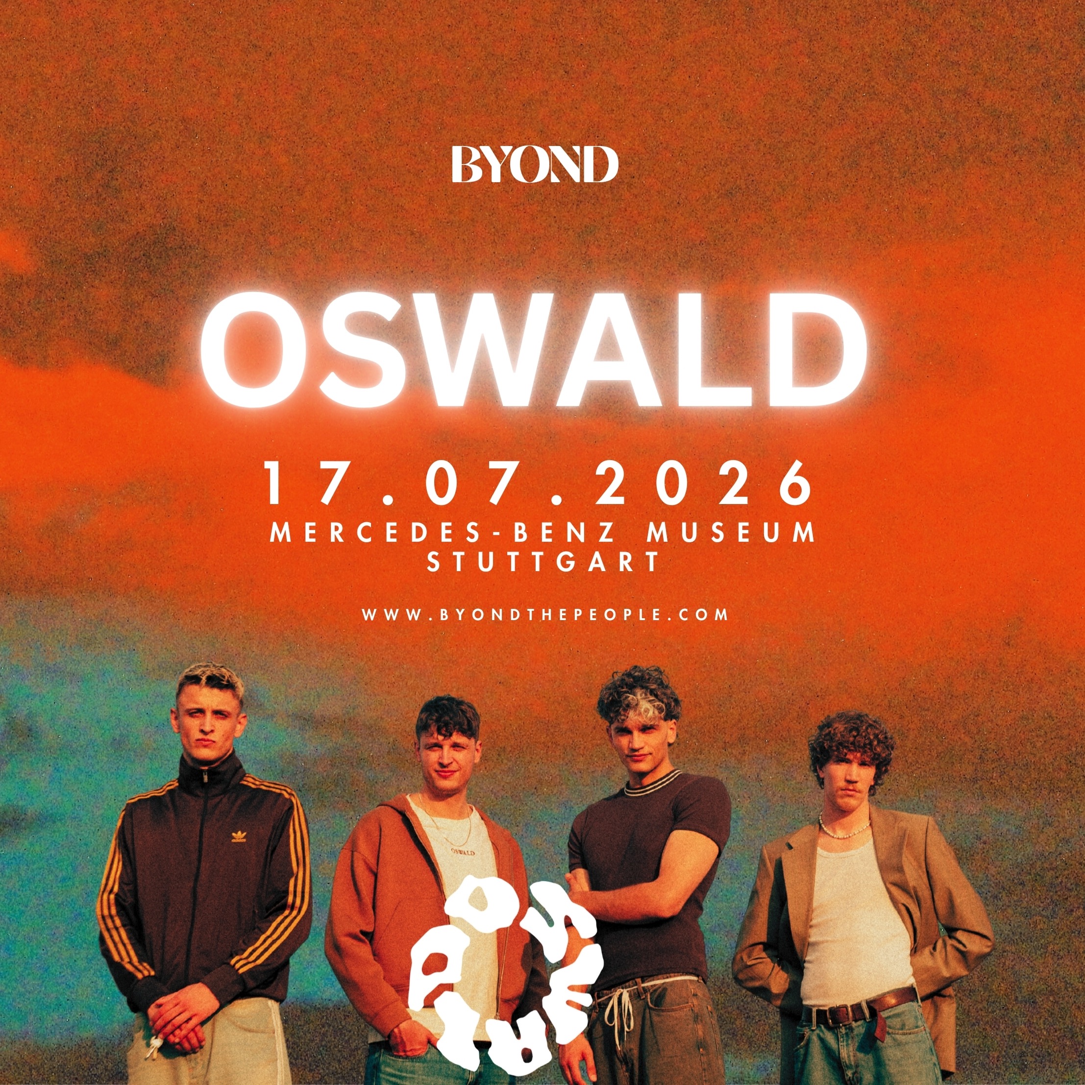 Official cover of the event BYOND pres. OSWALD / OPEN-AIR-SHOW