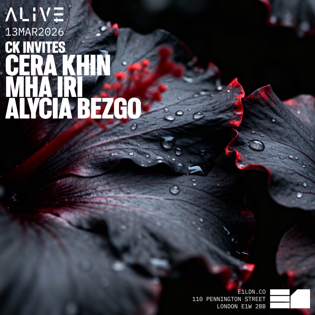 Official cover of the event CK Invites Cera Khin, Alycia Bezgo & Mha iri.