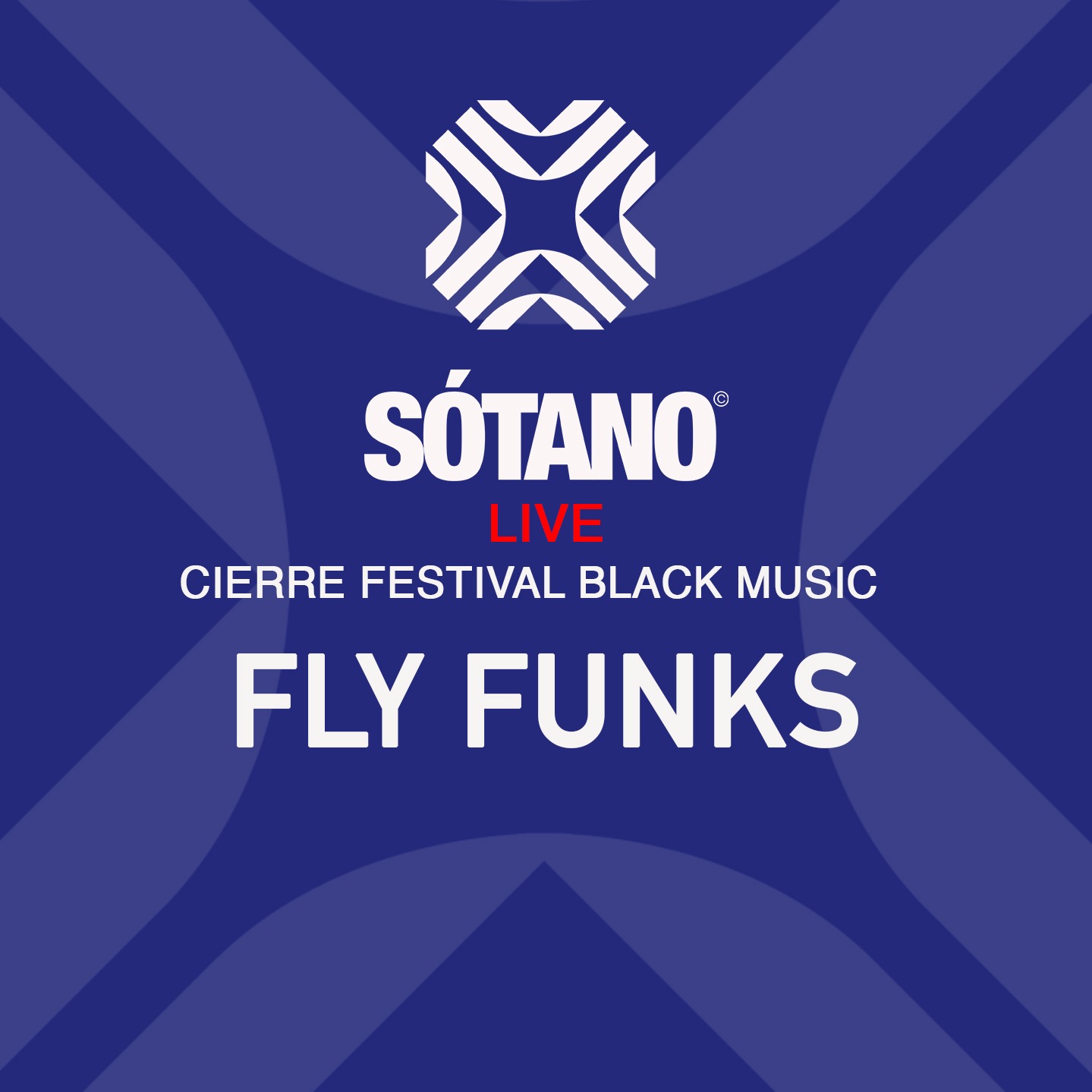 Official cover of the event CIERRE BLACK MUSIC FESTIVAL w/ FLY FUNKS