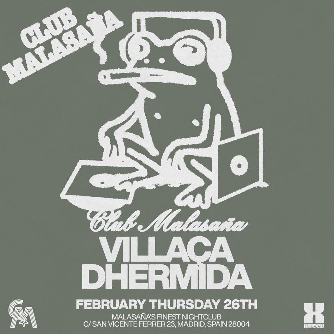 Official cover of the event Club Malasaña ft. Villaça & Dhermida