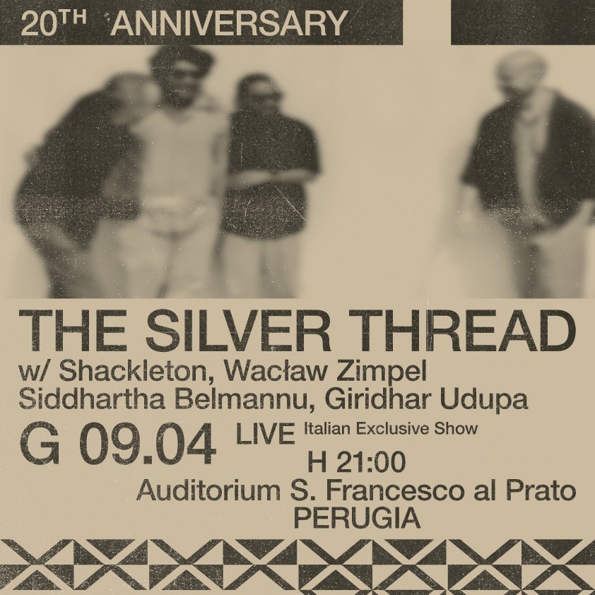 SILVER THREAD live | DF 2026 PREVIEW