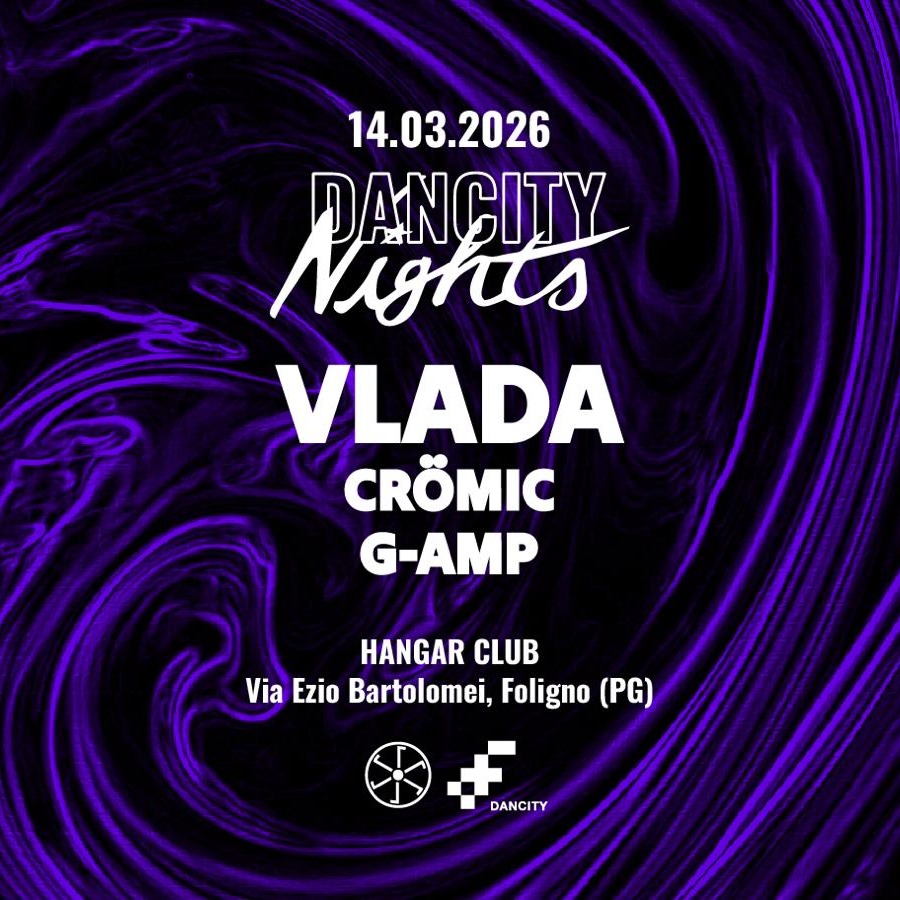 Official cover of the event Dancity Nights Special Event: VLADA