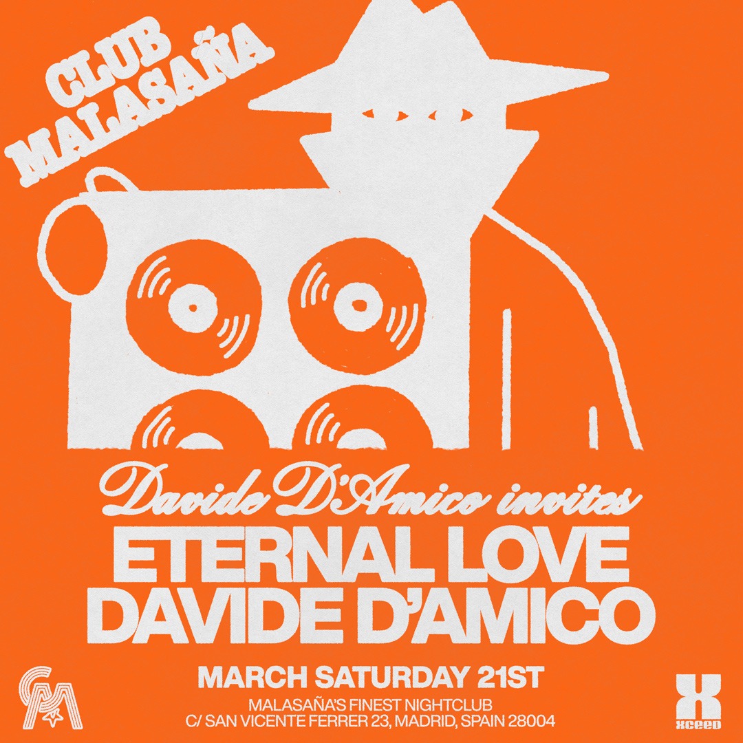 Official cover of the event Davide D’Amico invites Eternal Love