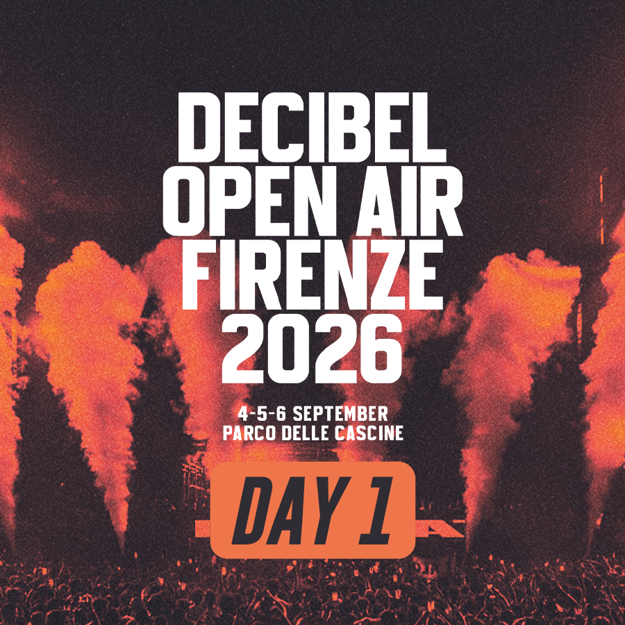 DECIBEL OPEN AIR 2026 - FRIDAY (DAY 1)