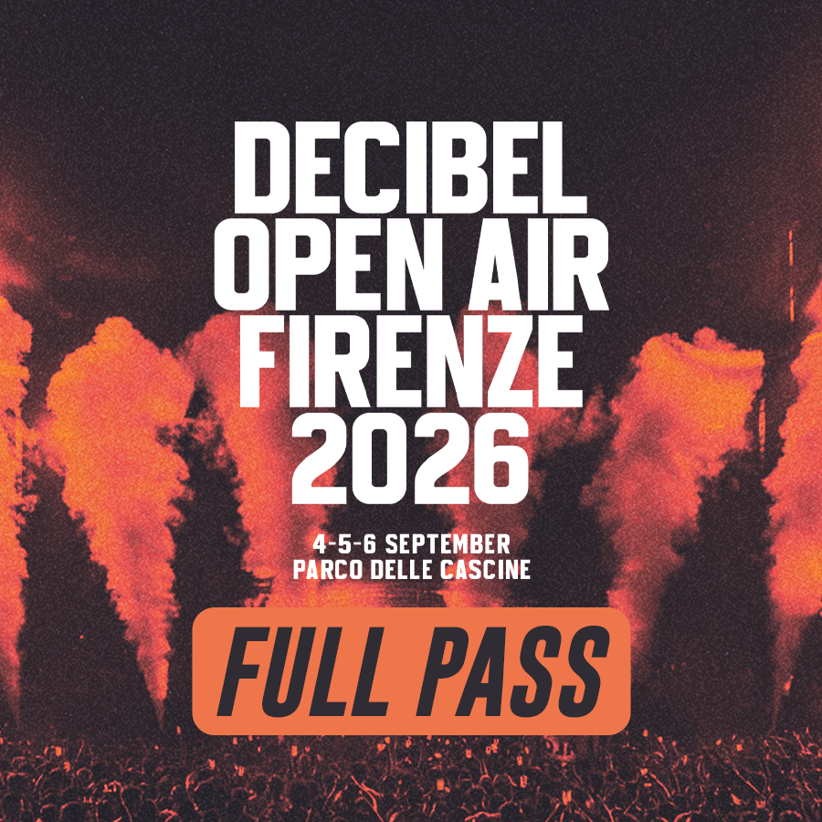 DECIBEL OPEN AIR 2026 - FULL WEEK END PASS
