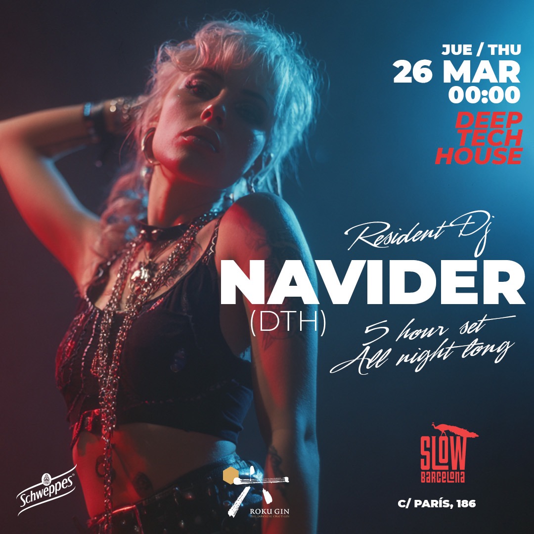 Official cover of the event ★ Deep, Tech, House by Navider