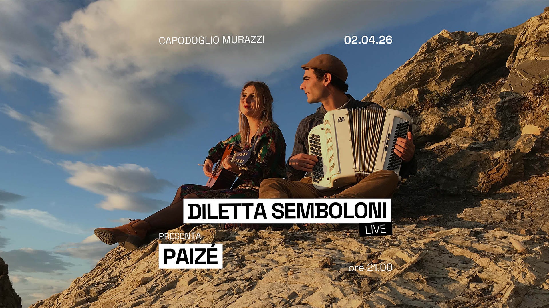 Official cover of the event Diletta Semboloni pres. Paizé ✷ Capodoglio