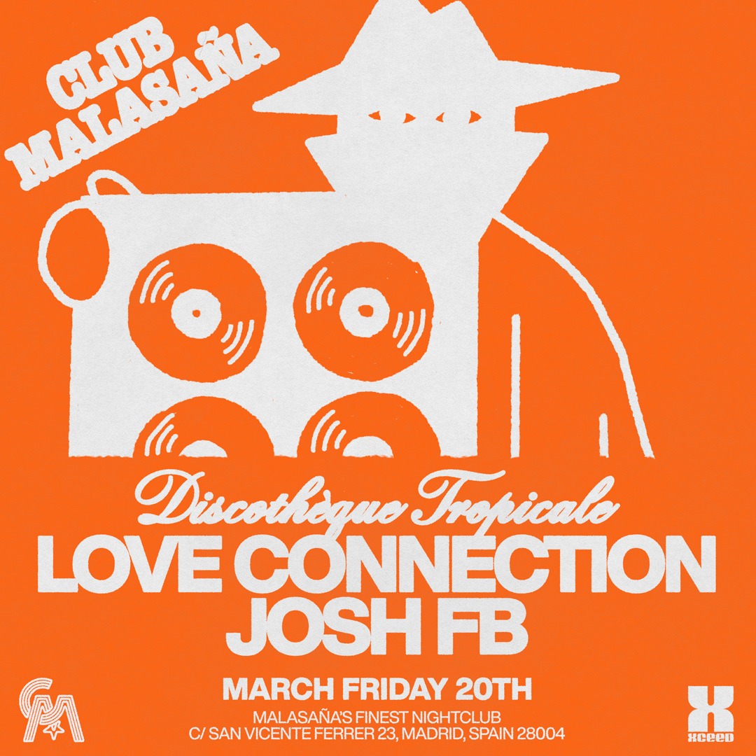 Official cover of the event Discothèque Tropicale ft. Love Connection + JOSH FB