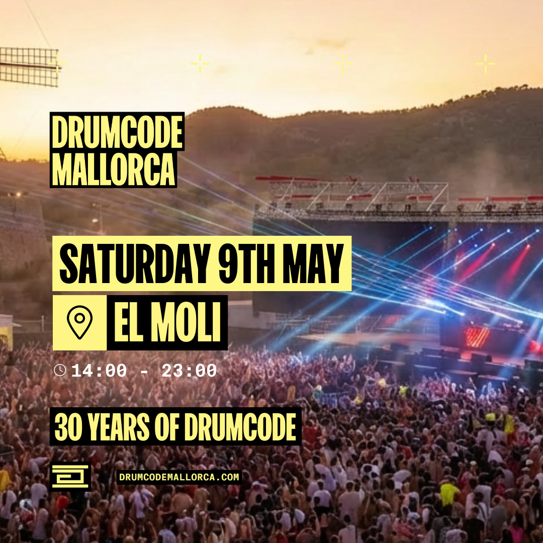Official cover of the event Drumcode Mallorca Saturday - Adam Beyer, Amelie Lens + More