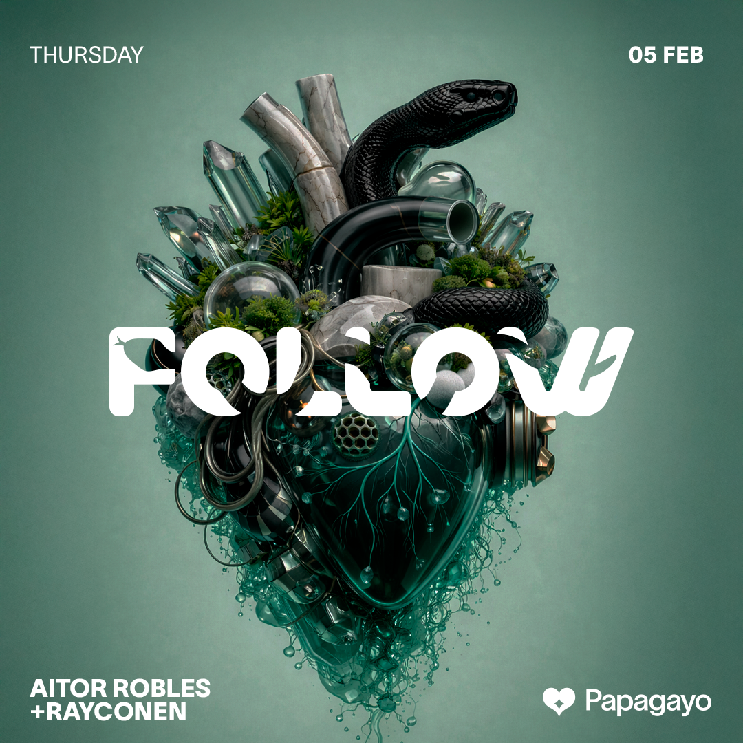 Official cover of the event Follow · Thu. 5th February 2026 · Closing Week