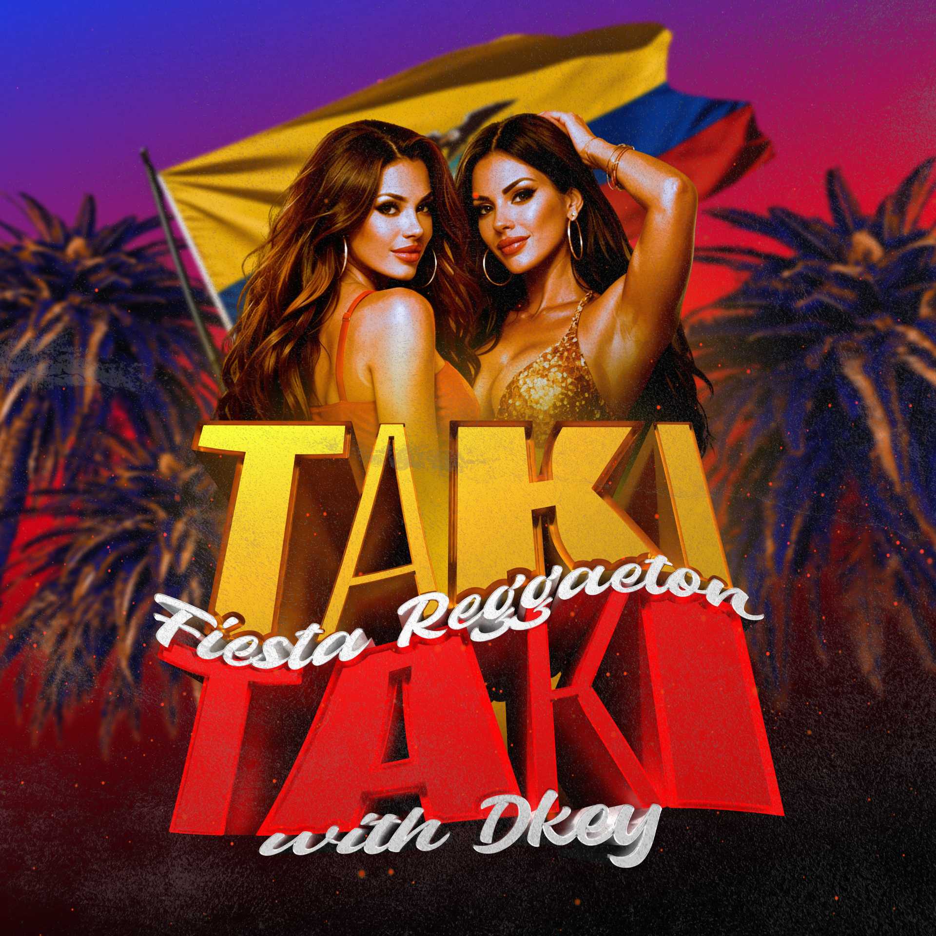 Official cover of the event FR 20.3. TAKI TAKI - FIESTA REGGAETON