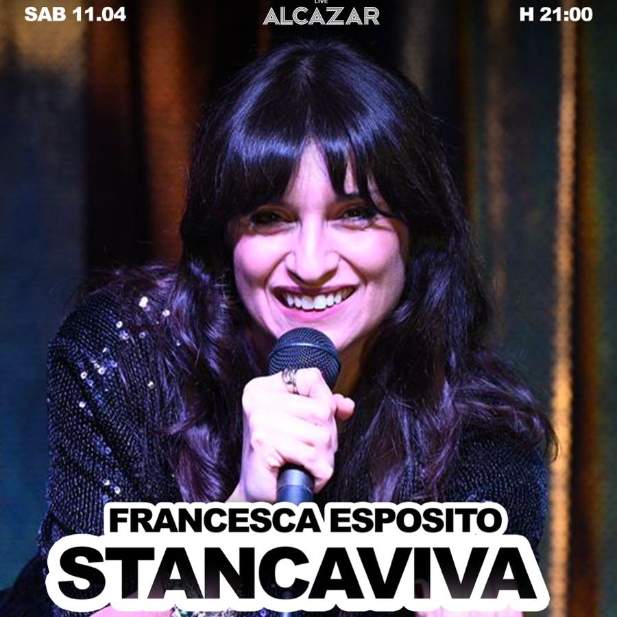 Official cover of the event Francesca Esposito Stancaviva - Alcazar