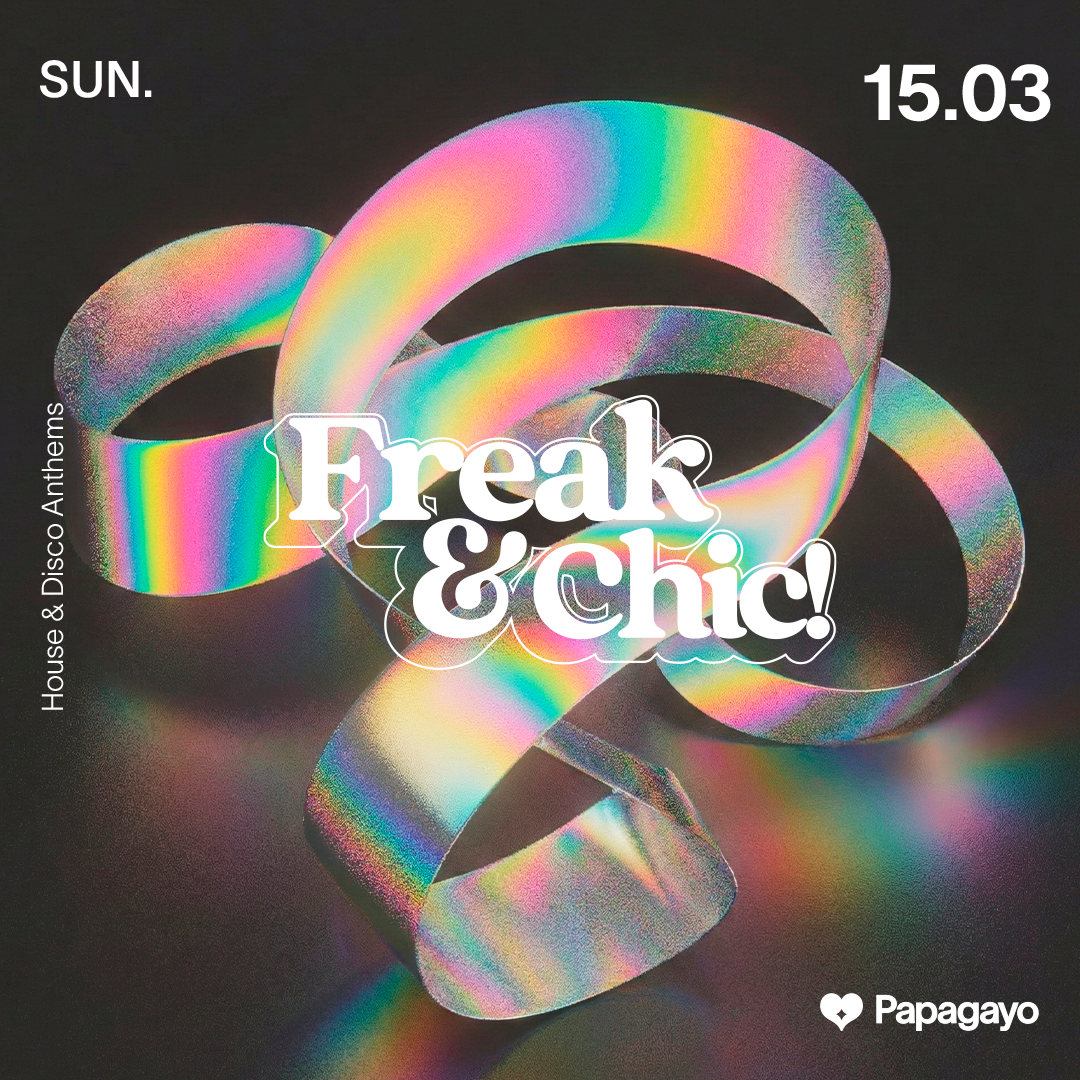 Official cover of the event Freak & Chic · Sun. 15th March 2026