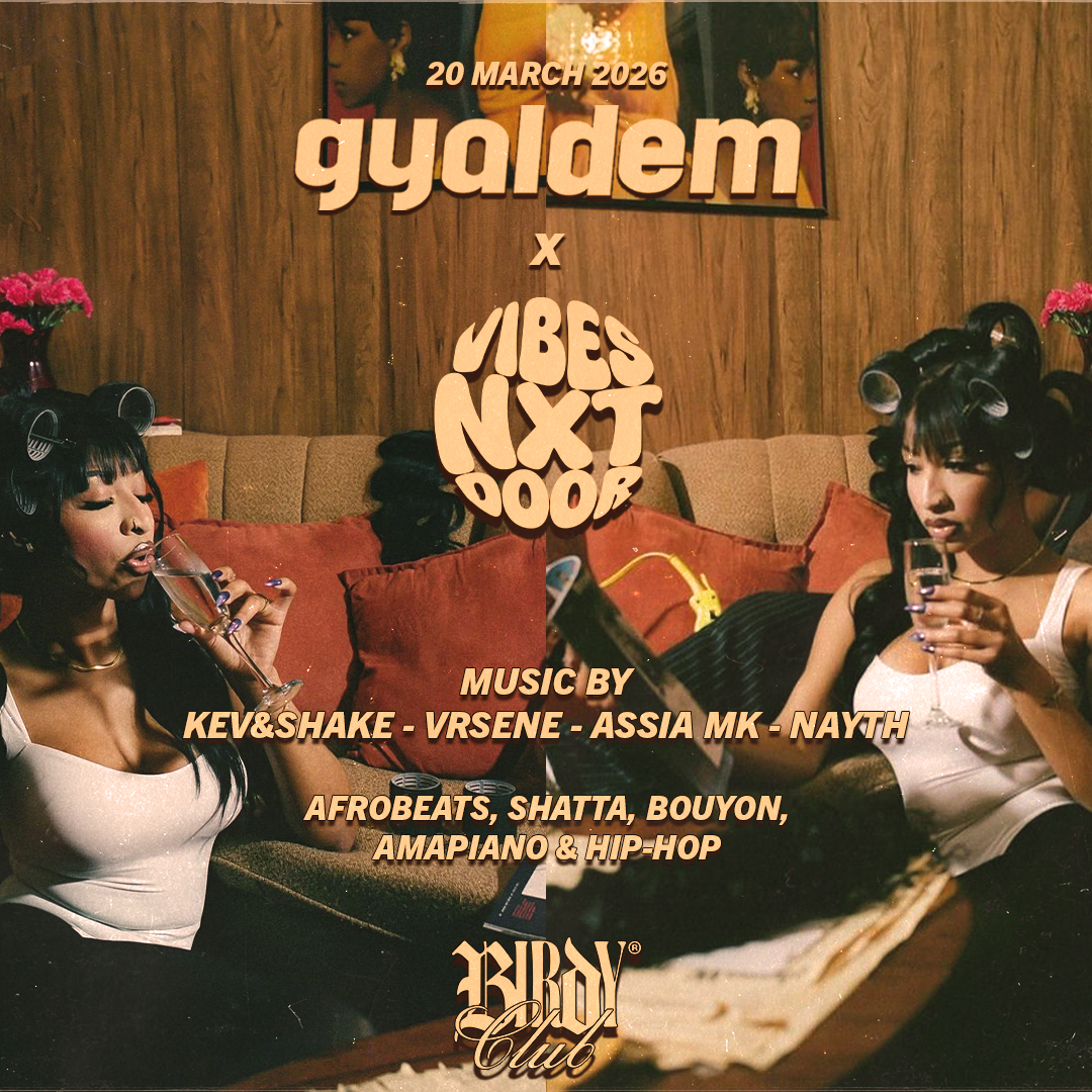GYALDEM x VIBESNXTDOOR • 20 MARCH • SOHO GRAND OPENING