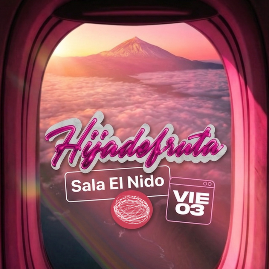 Official cover of the event Hija De Fruta · Sala El Nido · Vie. 3 de Abril 2026