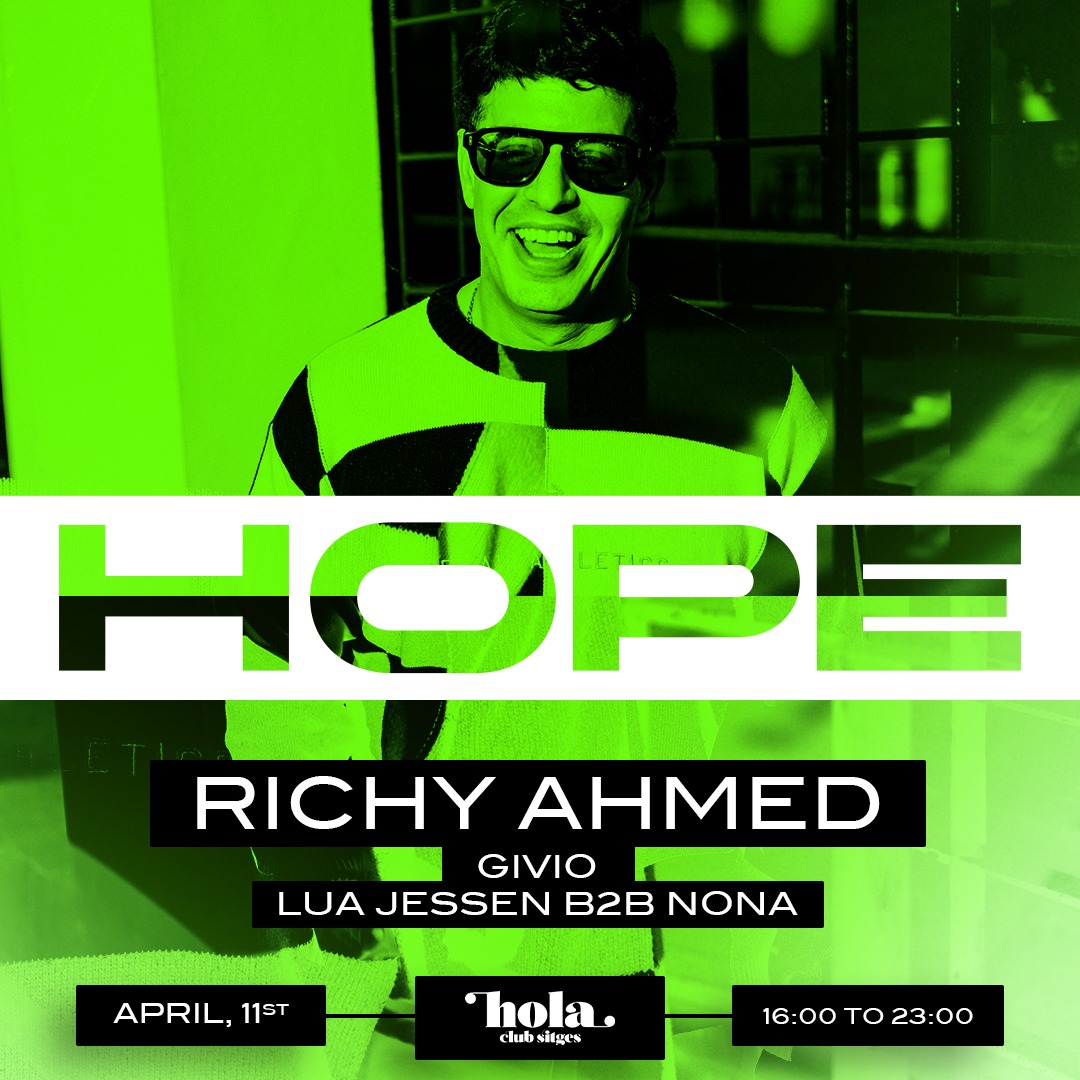Official cover of the event HOPE Beach Party Opening 2026 w/ Richy Ahmed