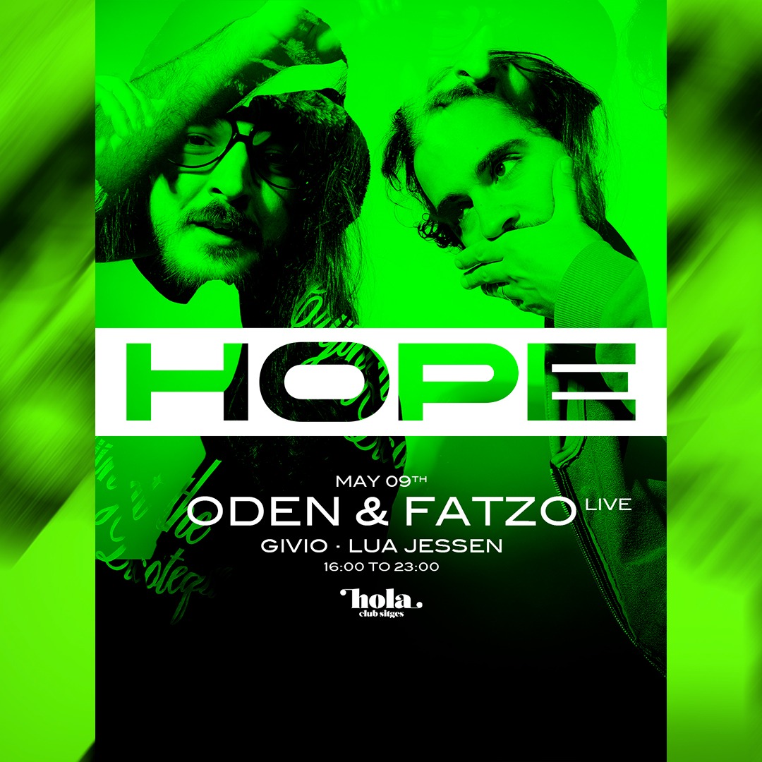Official cover of the event HOPE pres: Beach Party with Oden & Fatzo (Live)