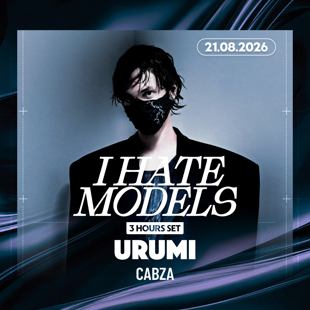 Official cover of the event I HATE MODELS 3HRS SET x PONEY CLUB 2026