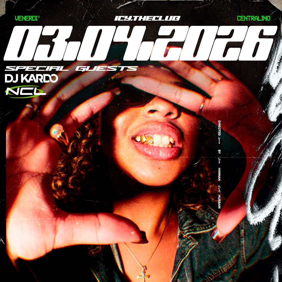 Official cover of the event ICY.THECLUB - TRAP ITA / TRAP USA / LATIN / SEXY MUSIC - VENERDÌ 3 APRILE