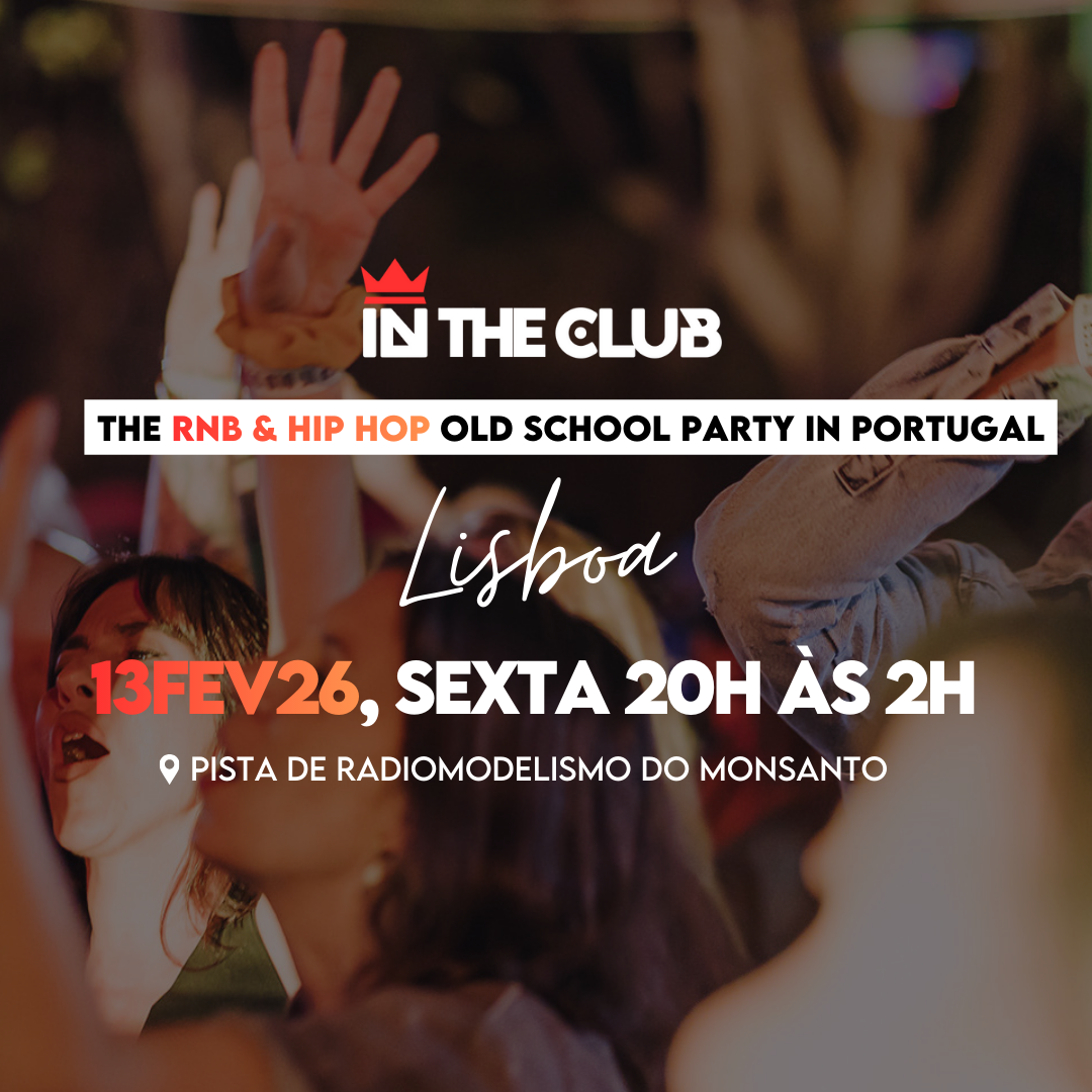 Official cover of the event In The Club Lisboa: RnB & Hip Hop Old School Party