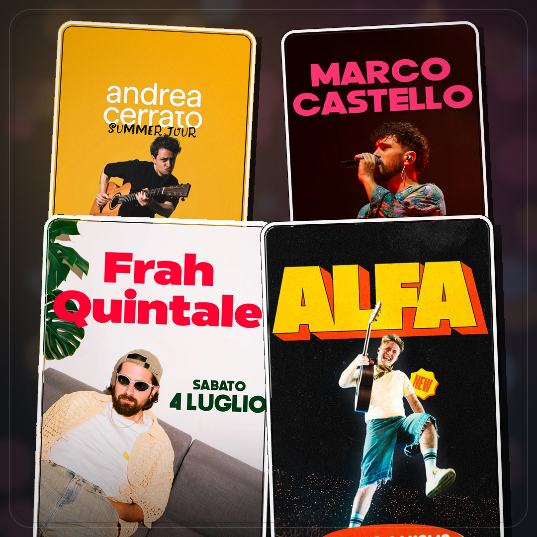 Official cover of the event INDIEWOOD - Il Concerto | 04.07 @Collisioni Festival