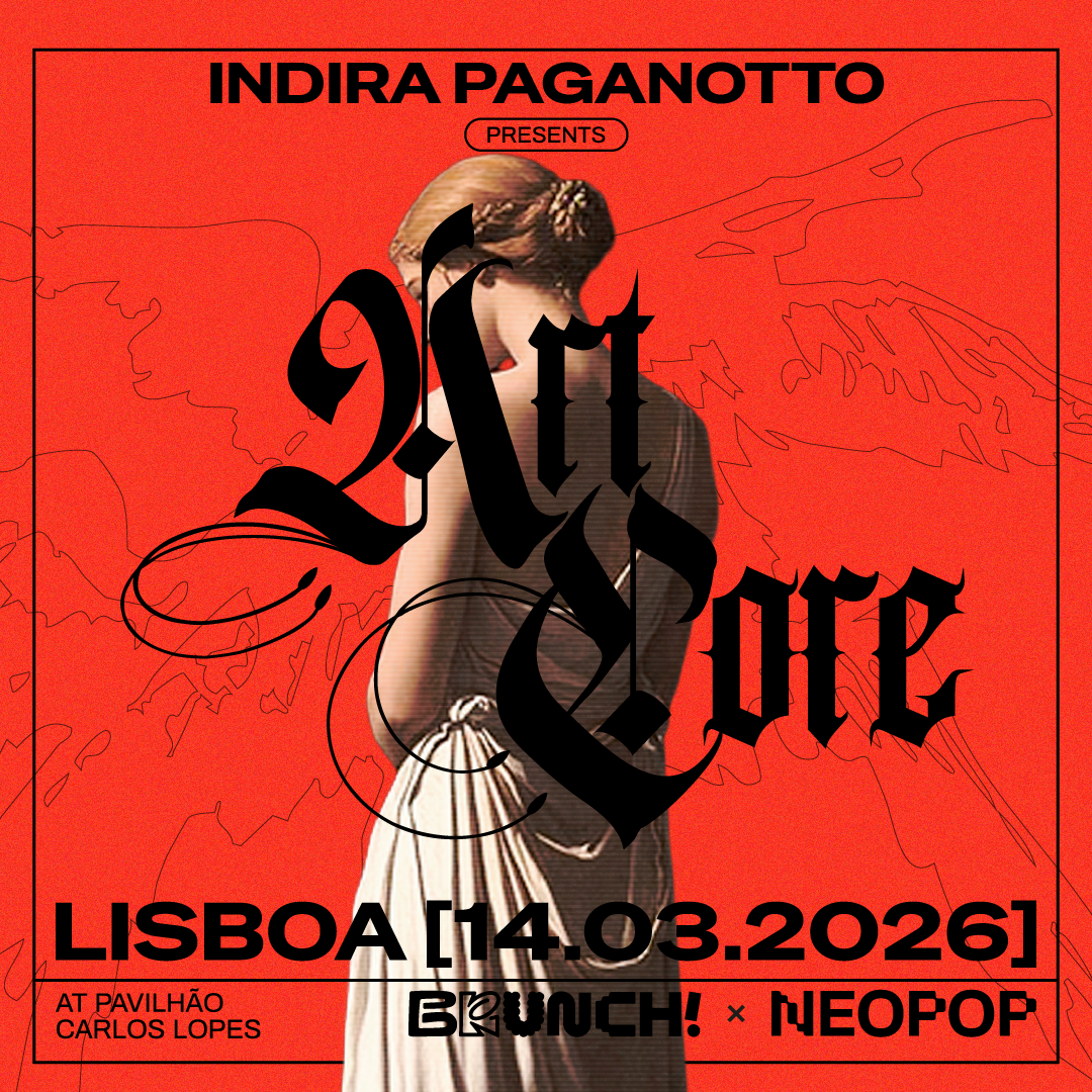 Official cover of the event Indira Paganotto presents ARTCORE