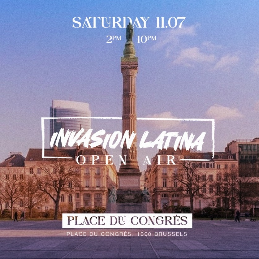 Official cover of the event INVASION LATINA OPEN AIR - CONGRÈS