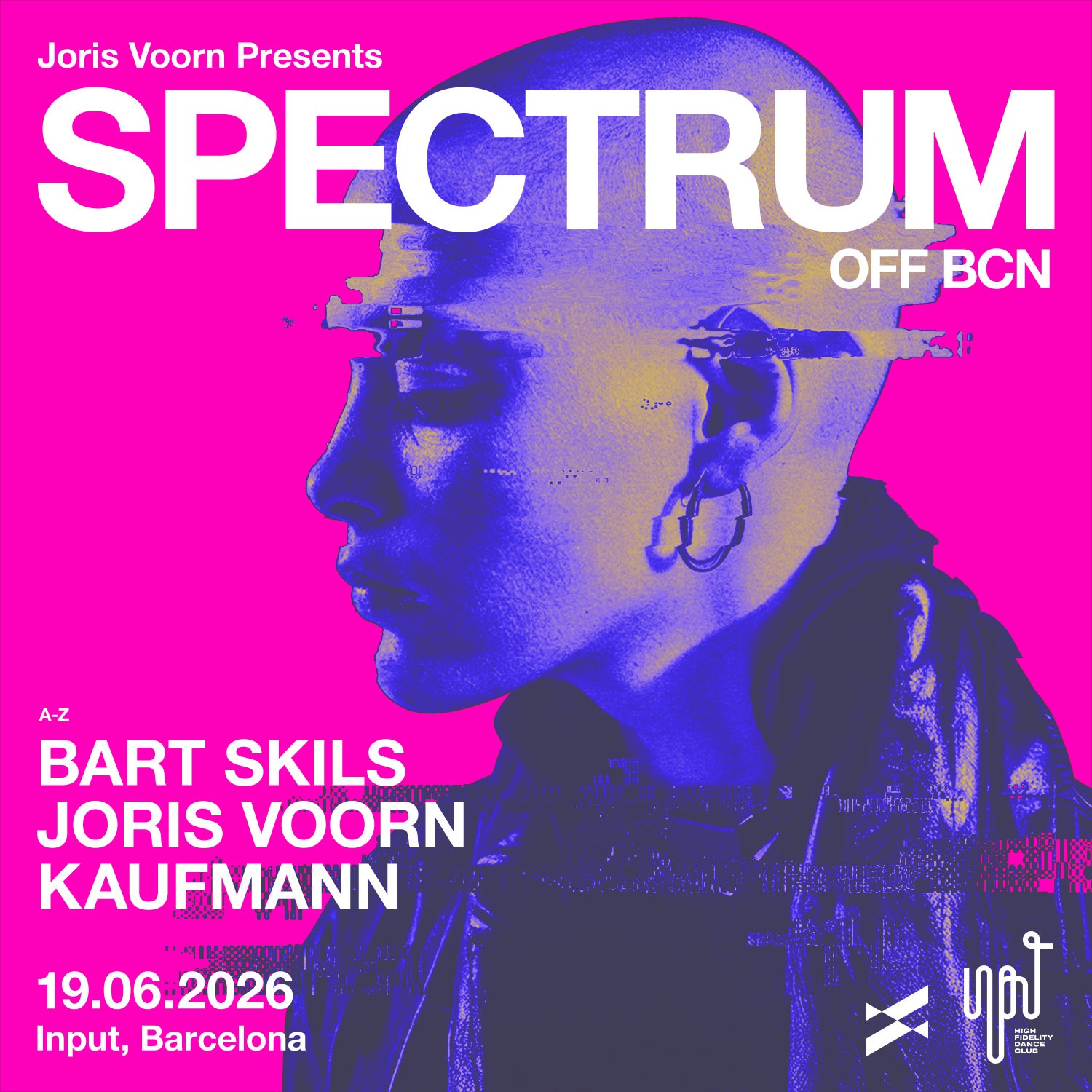 Official cover of the event Joris Voorn pres. SPECTRUM OFF BCN 2026