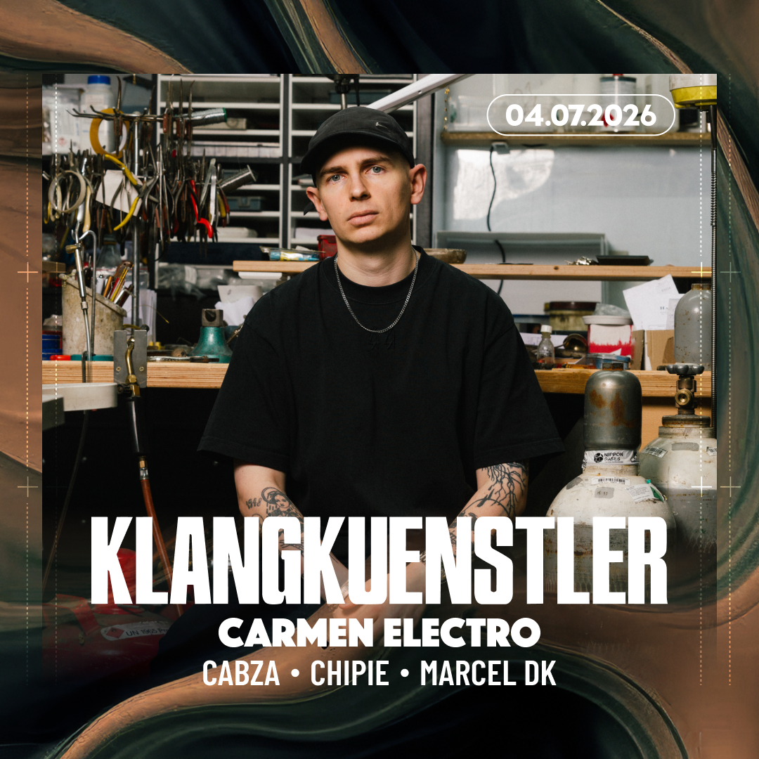 Official cover of the event KLANGKUENSTLER x PONEY CLUB 2026