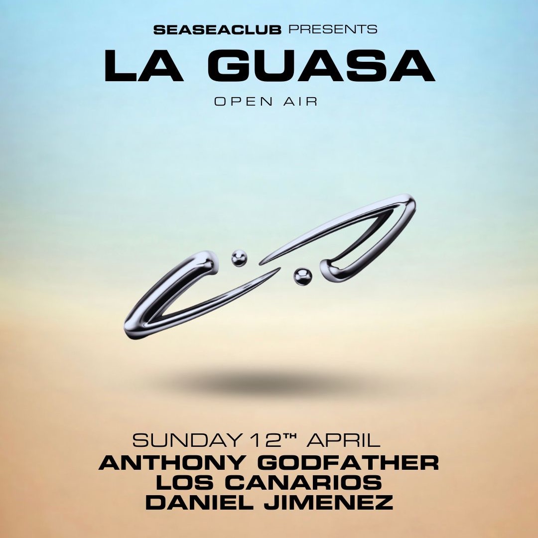 Official cover of the event LA GUASA pres. ANTHONY GODFATHER (open air)