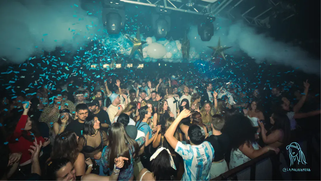 Official cover of the event LA MALAFAMERA - PALMA DE MALLORCA