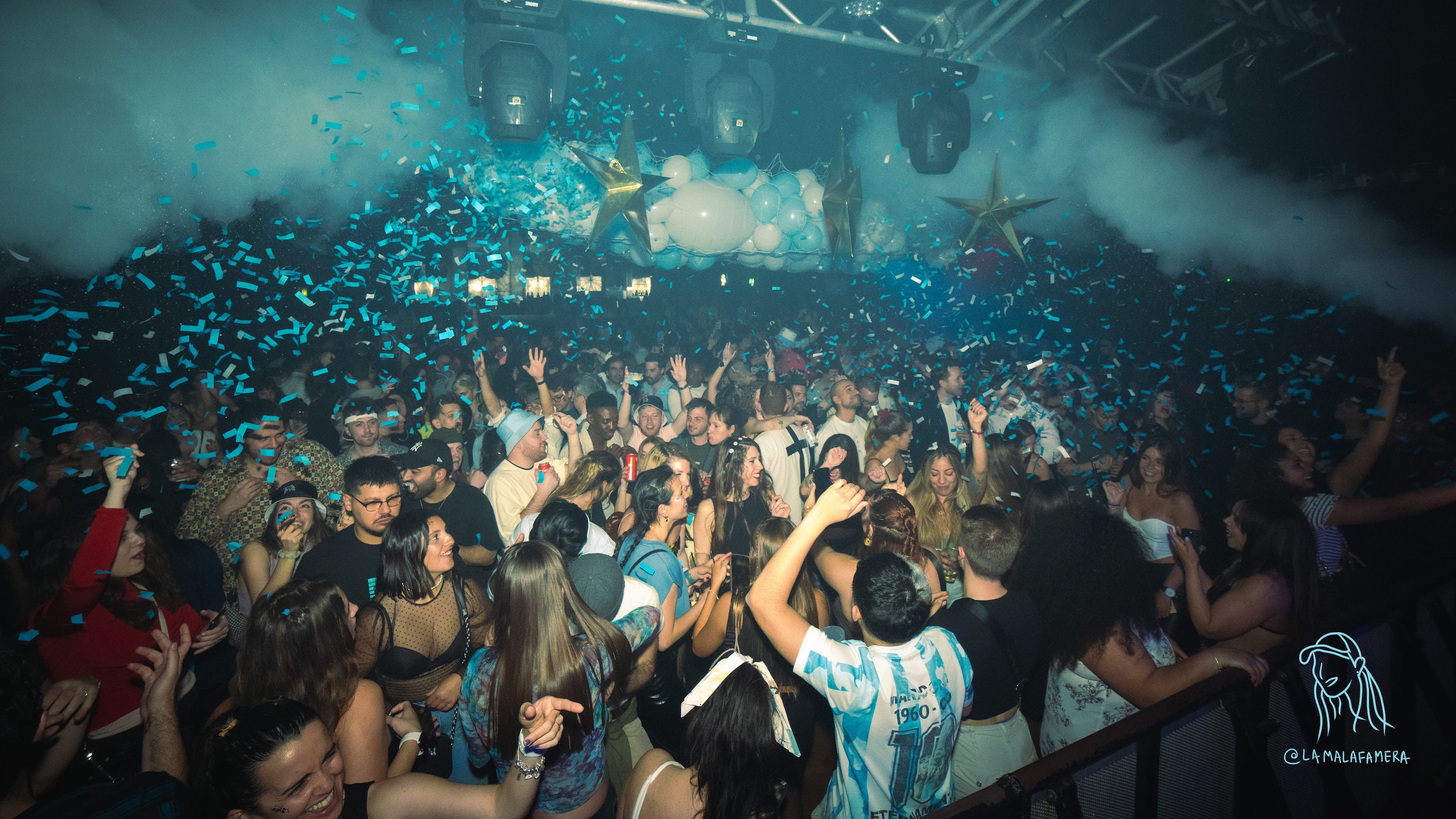 Official cover of the event LA MALAFAMERA VOL.51 - The Real Argentinian Revelry -