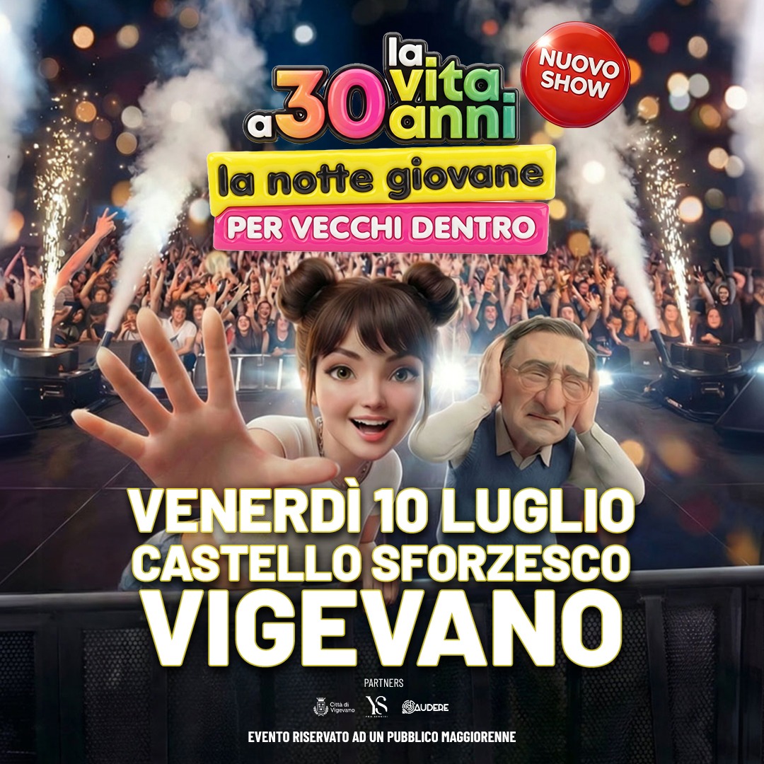 Official cover of the event La Vita a 30 Anni • Festival Edition