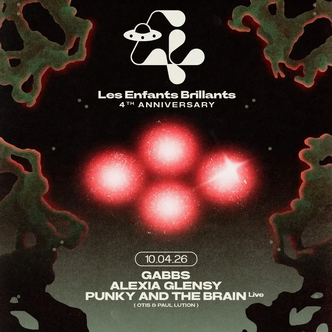 Official cover of the event Les Enfants 4th Anniversary DAY I with Punky & The Brain + Alexia Glensy + Secret Guest