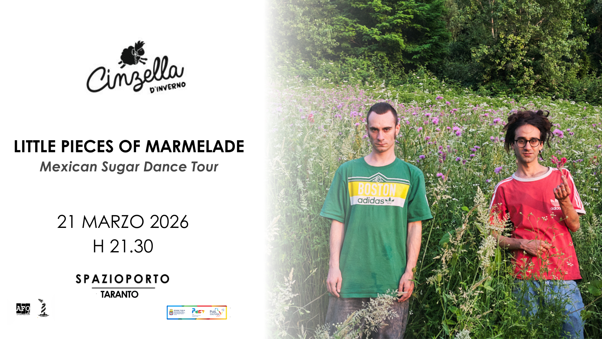 Official cover of the event LITTLE PIECES OF MARMELADE x CINZELLA D'INVERNO 2026