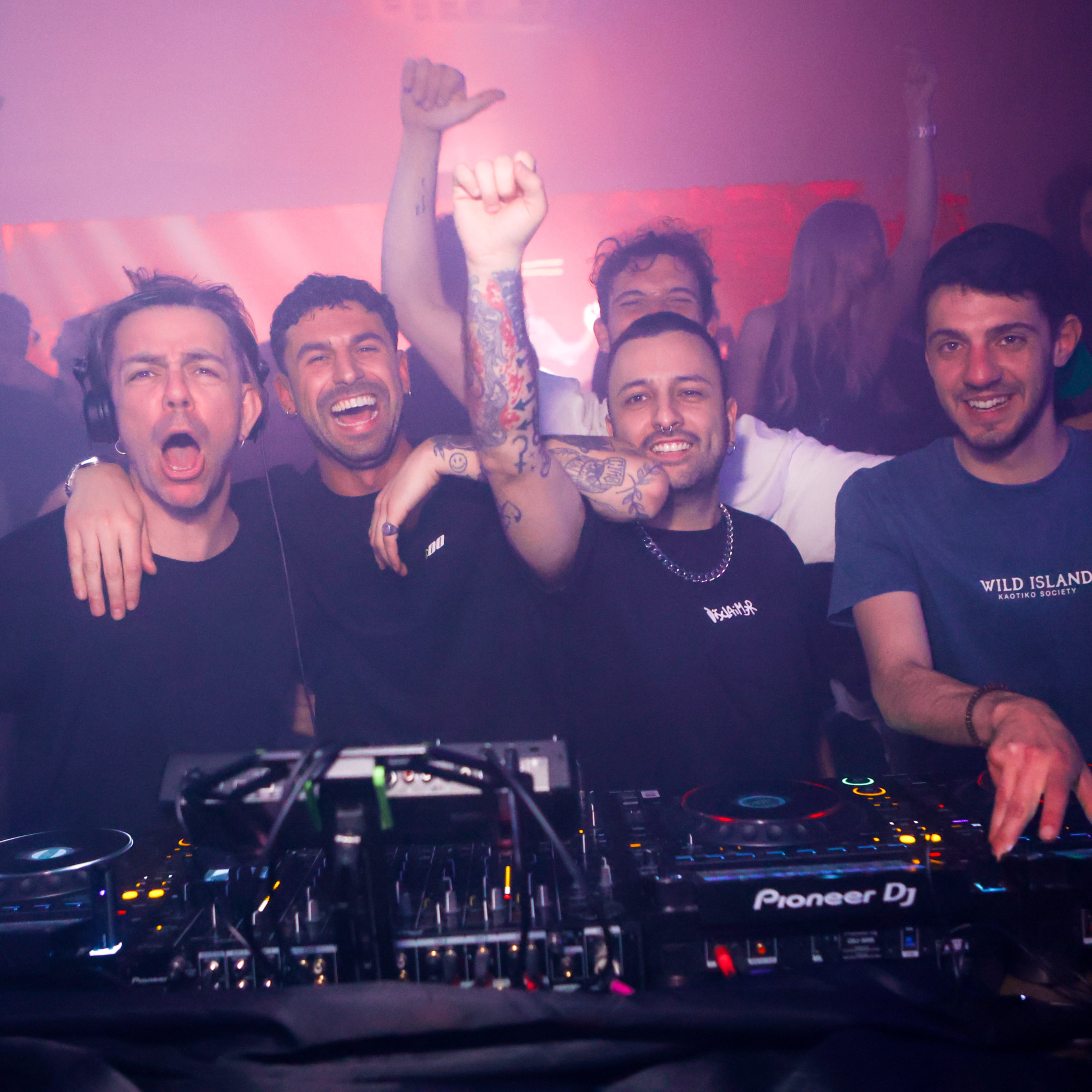 Lost and Friends w/ Raz, Dibba, S.Callegari