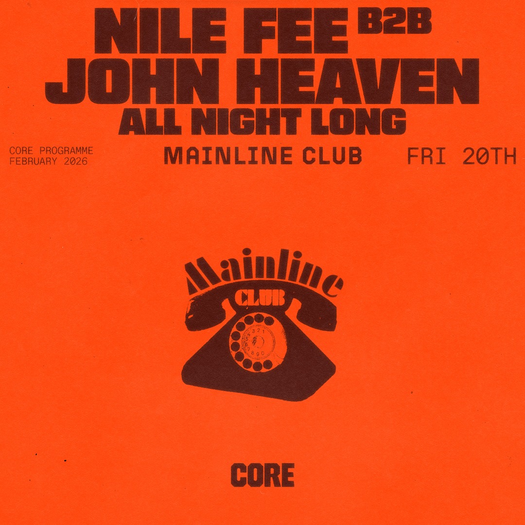 Official cover of the event Mainline ft. Nile Fee b2b John Heaven