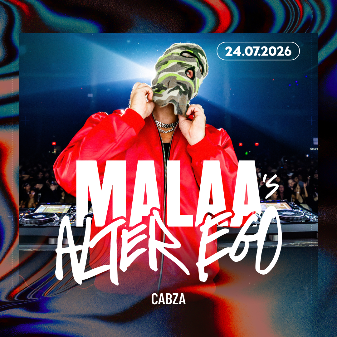 Official cover of the event MALAA + ALTER EGO x PONEY CLUB 2026