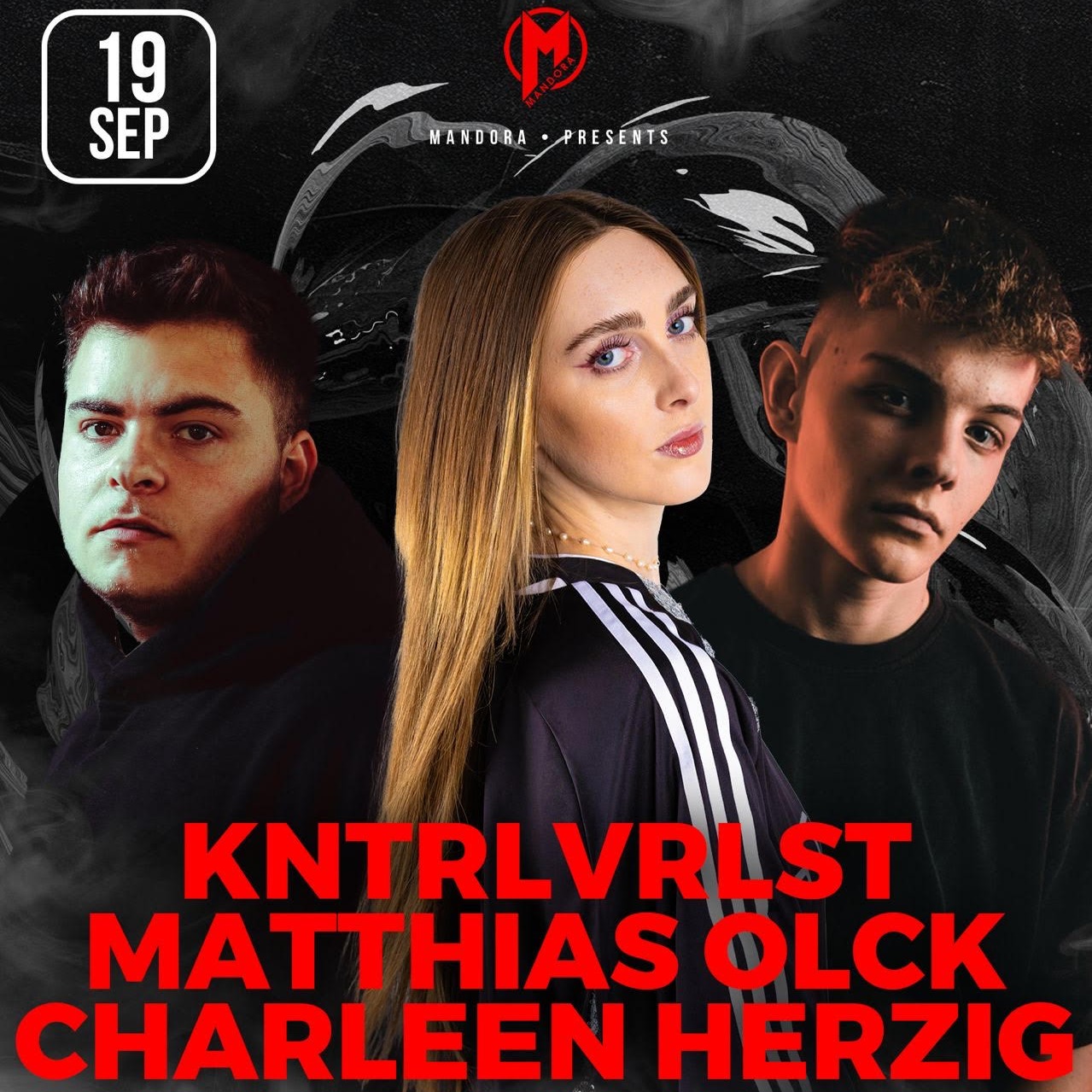 Mandora w / Kntrlvrlst & Matthias Olck & Charleen Herzig