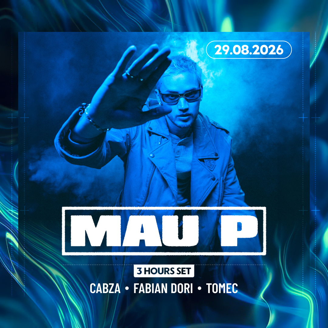 Official cover of the event MAU P 3 HOURS SET x PONEY CLUB 2026