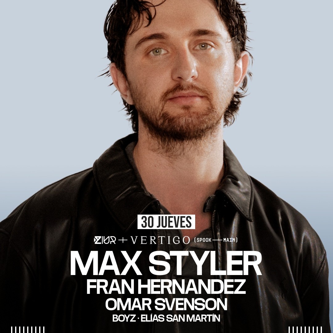 Official cover of the event Max Styler + Fran Hernandez + Omar Svenson + Boyz + Elias San Martin