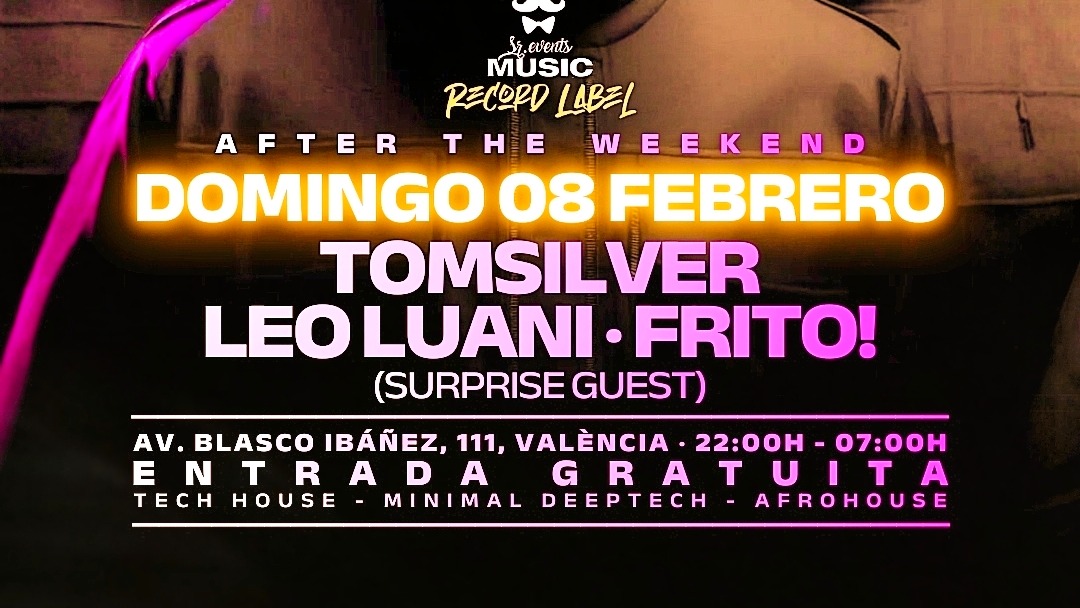 Official cover of the event MINICLUB: DOMINGO 08 INSENSATOS (AFTER THE WEEKEND) 22:00-7:00AM / FREE ENTRY ALL NIGHT