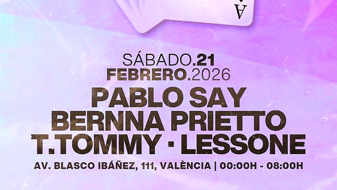 Official cover of the event MINICLUB: SÁBADO 21 TECH HOUSE SESSION / FREE ENTRY BEFORE 01.00AM