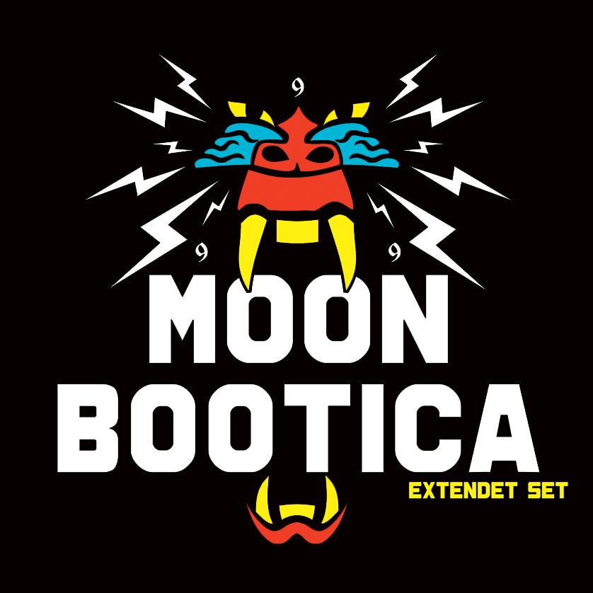 Official cover of the event MOONBOOTICA w/ David Hasert & Lalena