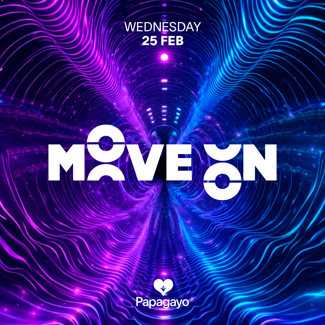 Official cover of the event Move On · Wed. 25th February 2026 · Opening Week